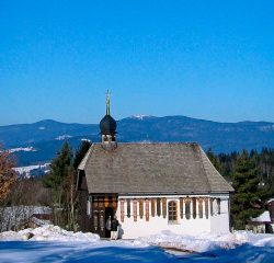 Kapelle, Kirche, Winter