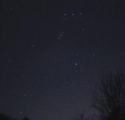 Nachthimmel, Orion
