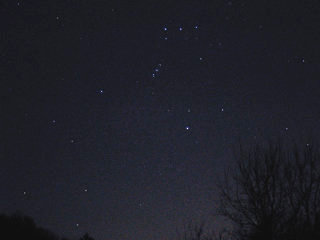 Nachthimmel, Orion